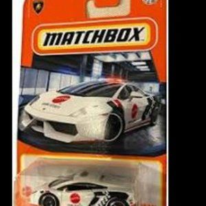 MATCHBOX LAMBORGHINI GALLARDO POLICE CAR